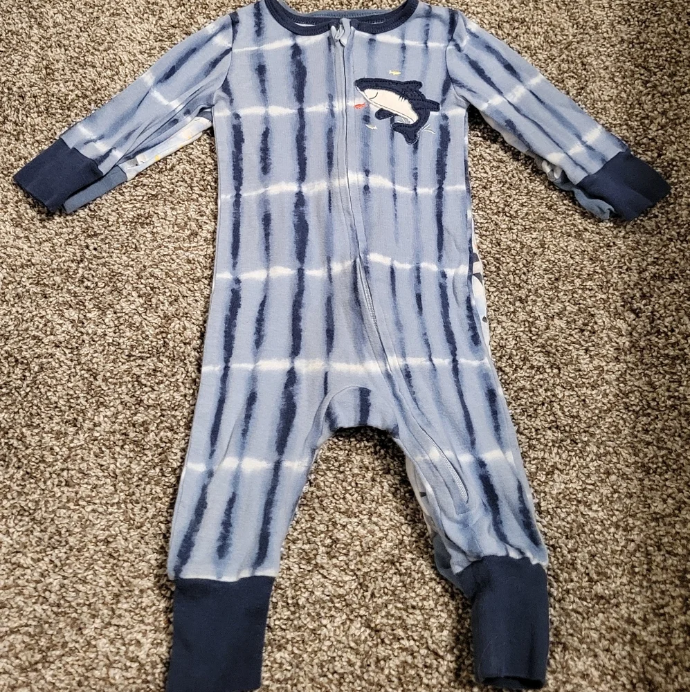 6 Zippered Rompers - Picture 4 of 11